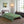 Floral Print Green Comforter – Polyester Fabric - Dipaliz - Quilts & Comforters