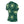 Green Women’s Floral Tee - Polyester All Occasion - Dipaliz - T-shirts