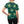 Green Women’s Floral Tee - Polyester All Occasion - Dipaliz - T-shirts