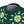 Green Women’s Floral Tee - Polyester All Occasion - Dipaliz - T-shirts