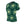 Green Women’s Floral Tee - Polyester All Occasion - Dipaliz - T-shirts