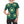 Green Women’s Floral Tee - Polyester All Occasion - Dipaliz - T-shirts