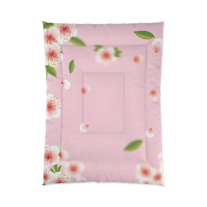 Floral Print Comforter – Eco-friendly Gift - Dipaliz - Quilts & Comforters