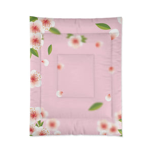Floral Print Comforter – Eco-friendly Gift - Dipaliz - Quilts & Comforters