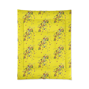 Floral Print Comforter – Eco-friendly Cotton - Dipaliz - Quilts & Comforters
