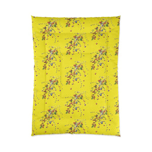 Floral Print Comforter – Eco-friendly Cotton - Dipaliz - Quilts & Comforters