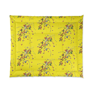 Floral Print Comforter – Eco-friendly Cotton - Dipaliz - Quilts & Comforters