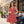 Red Floral Women’s Skater Dress – Party Wear - Dipaliz - Dresses - s