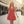 Red Floral Women’s Skater Dress – Party Wear - Dipaliz - Dresses - s
