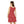 Red Floral Women’s Skater Dress – Party Wear - Dipaliz - Dresses - s