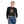 Dipaliz Floral Skull Cropped Sweatshirt Cotton - Sweatshirts - m