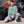 Dipaliz Floral Skull Cropped Sweatshirt Cotton - Sweatshirts - m