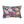 Spun Polyester Lumbar Pillow - Floral Stuffed Design - Dipaliz - 20’’ × 14’’ - Pillows