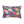 Spun Polyester Lumbar Pillow - Floral Stuffed Design - Dipaliz - 20’’ × 14’’ - Pillows