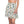 Dipaliz Floral Tropical Skater Skirt Botanical Print - Skirts