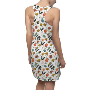 Dipaliz Floral Tulip Racerback Dress Quick Drying Sundress - Dresses