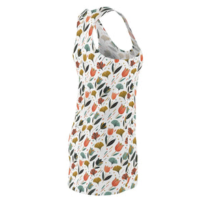 Dipaliz Floral Tulip Racerback Dress Quick Drying Sundress - Dresses