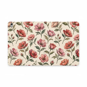 Dipaliz Floral Vintage Tablet Folio Vegan Leather - Mobile Phone Cases