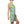 Floral Racerback Dress – Sporty Polyester - Dipaliz - Dresses - Xs