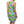 Floral Racerback Dress – Sporty Polyester - Dipaliz - Dresses - Xs