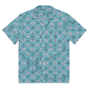 Eco-friendly Flowers Shirt - Recycled Summer Style - Dipaliz - Shirts