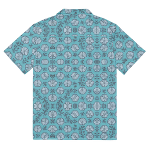 Eco-friendly Flowers Shirt - Recycled Summer Style - Dipaliz - Shirts