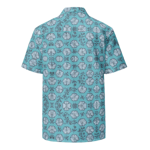 Eco-friendly Flowers Shirt - Recycled Summer Style - Dipaliz - Shirts