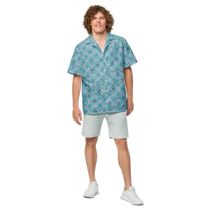 Eco-friendly Flowers Shirt - Recycled Summer Style - Dipaliz - Shirts