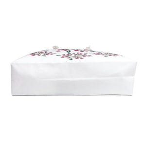 Floral Weekender Bag - Oversized Polyester Escape - Dipaliz - Tote Bags