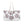 Floral Weekender Bag - Oversized Polyester Escape - Dipaliz - Tote Bags