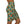 Floral Flower Pattern Mini Skirt - Stretchy Pencil - Dipaliz - Skirts - Xs