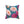 Polyester Square Pillow – Blue Background - Dipaliz - Throw Pillows