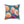 Polyester Square Pillow – Blue Background - Dipaliz - Throw Pillows