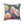 Polyester Square Pillow – Blue Background - Dipaliz - Throw Pillows