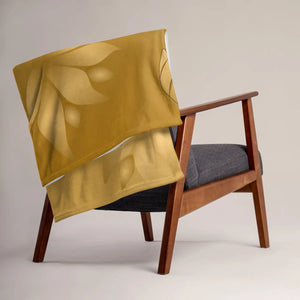 Brown Throw Blanket – Silk Touch Polyester - Dipaliz - Blankets
