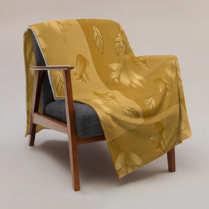 Brown Throw Blanket – Silk Touch Polyester - Dipaliz - Blankets