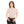 Flowers and Butterflies Pink Crop Tee - Silky Polyester - Dipaliz - T-shirts