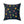 Navy Blue Polyester Square Pillow - Spun Comfort - Dipaliz - Throw Pillows