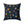 Navy Blue Polyester Square Pillow - Spun Comfort - Dipaliz - Throw Pillows