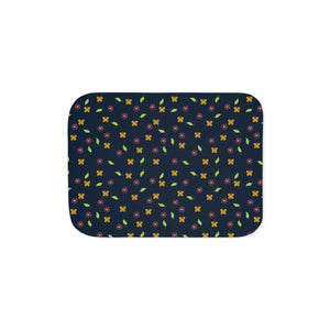 Cozy Flowers and Butterflies Sherpa Blanket - Dipaliz - Decor