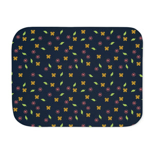 Cozy Flowers and Butterflies Sherpa Blanket - Dipaliz - Decor