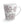 Vivid Floral Latte Mug - 12oz Ceramic Coffee Cup - Dipaliz - Mugs
