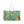 Floral Weekender Bag - Green Polyester Travel - Dipaliz - Luggage & Bags
