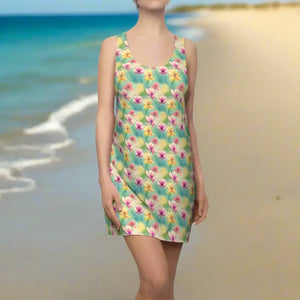 Sew Racerback Dress - Chic Style Statement - Dipaliz - Dresses