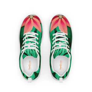 Floral Women’s Athletic Shoes - Flyknit Flowers and Leaves - Dipaliz - Sneakers
