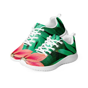 Floral Women’s Athletic Shoes - Flyknit Flowers and Leaves - Dipaliz - Sneakers