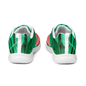 Floral Women’s Athletic Shoes - Flyknit Flowers and Leaves - Dipaliz - Sneakers