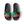 Red Floral Sandal Women’s Slides - Flowers and Leaves - Dipaliz - Sandals