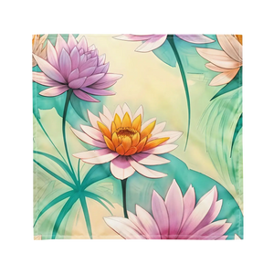 Pastel Floral Print Bandana - Eco-friendly Gifts - Dipaliz - Bandanas & Headties