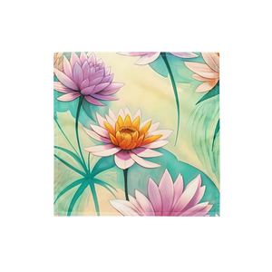 Pastel Floral Print Bandana - Eco-friendly Gifts - Dipaliz - Bandanas & Headties